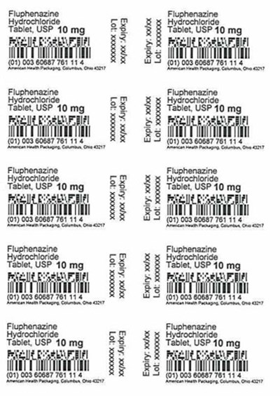 10 mg Fluphenazine Hydrochloride Tablet Blister (10 mg Fluphenazine Hydrochloride Tablet Blister)